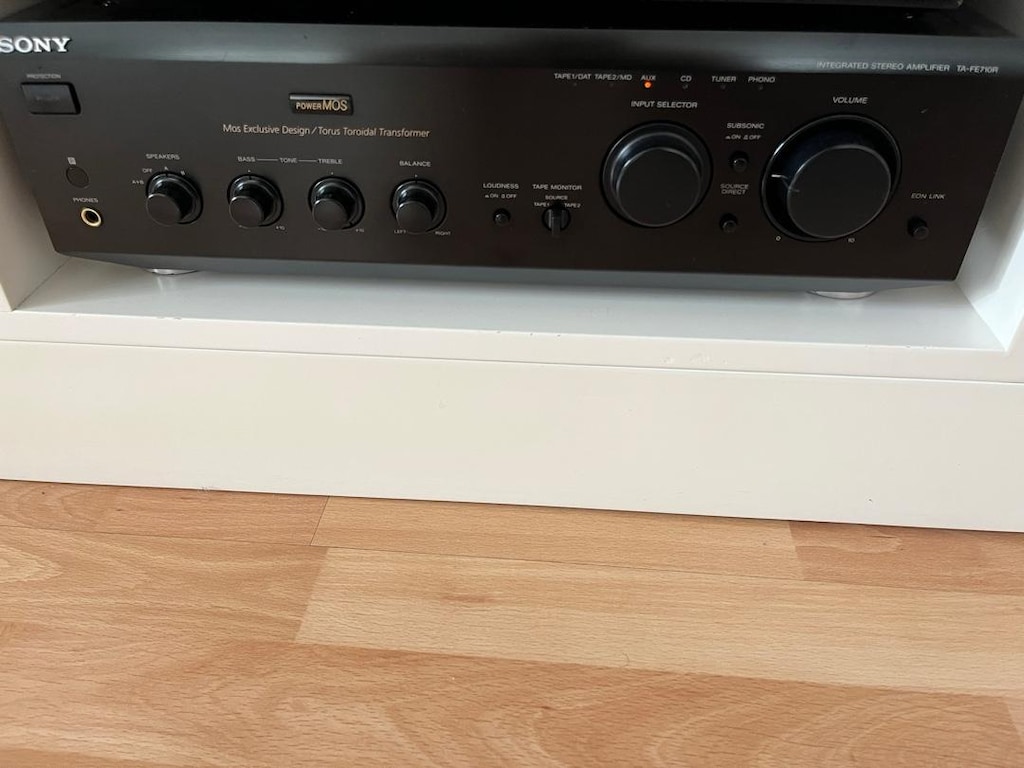 SONY TA-FE710R HİFİ STERO ANFİ - 9