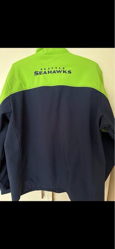 Seattle Seahawks Neon Yeşil Lacivert Fleece - 2