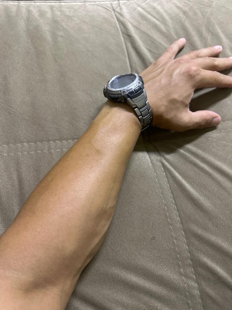 Casio protrek prg 80t titanium kasa - 4