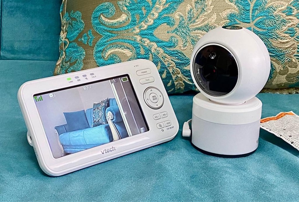 Tech Baby VM5254 Bebek Monitörü, 5 Lcd, Bebek Kamerası - 2