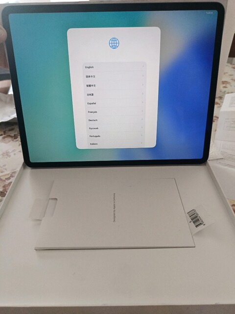 Apple İpad M4 13 inch wifi 128 gb + Apple pencil pro