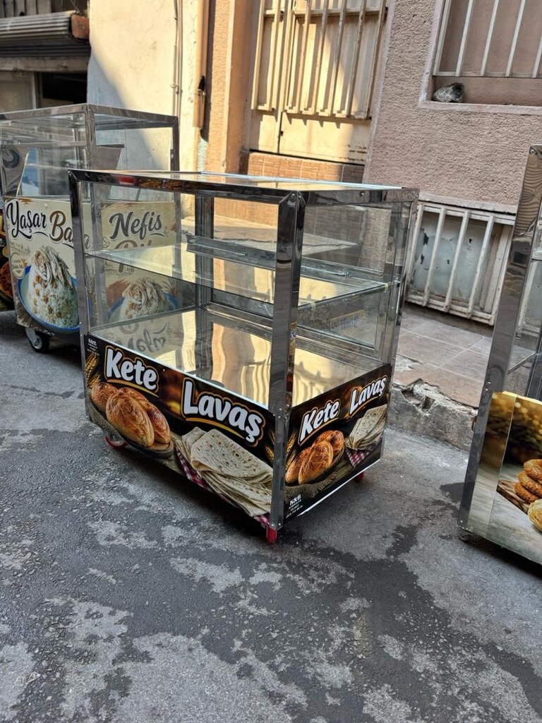 Seyyar Börek Arabası, Lavaş Arabası, Simit Arabası, Seyyar Tezgah - 3