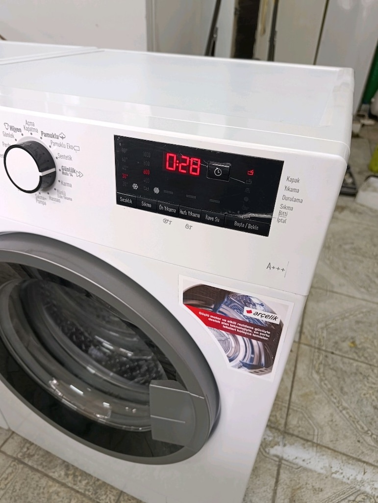 Arçelik Çamaşır Makinesi - 3