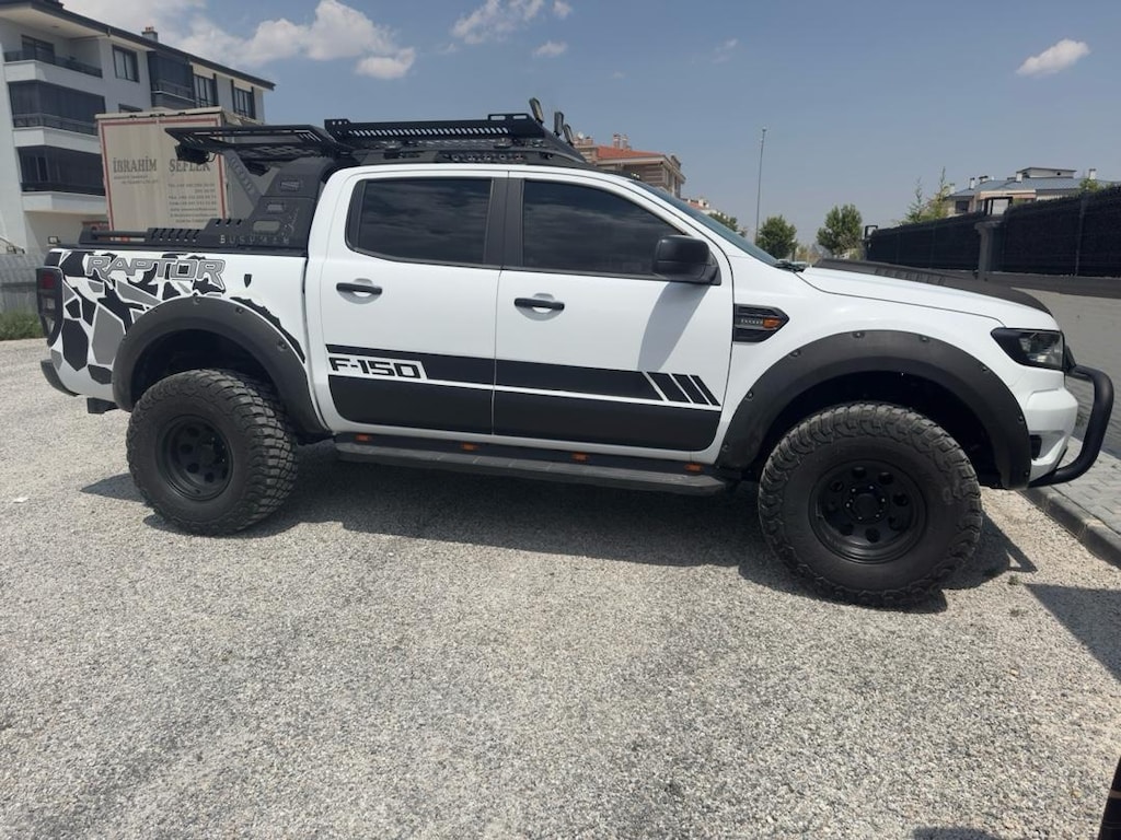 Bayandan - Hatasız, boyasız, değişensiz, aksesuarlı FORD RANGER - 4