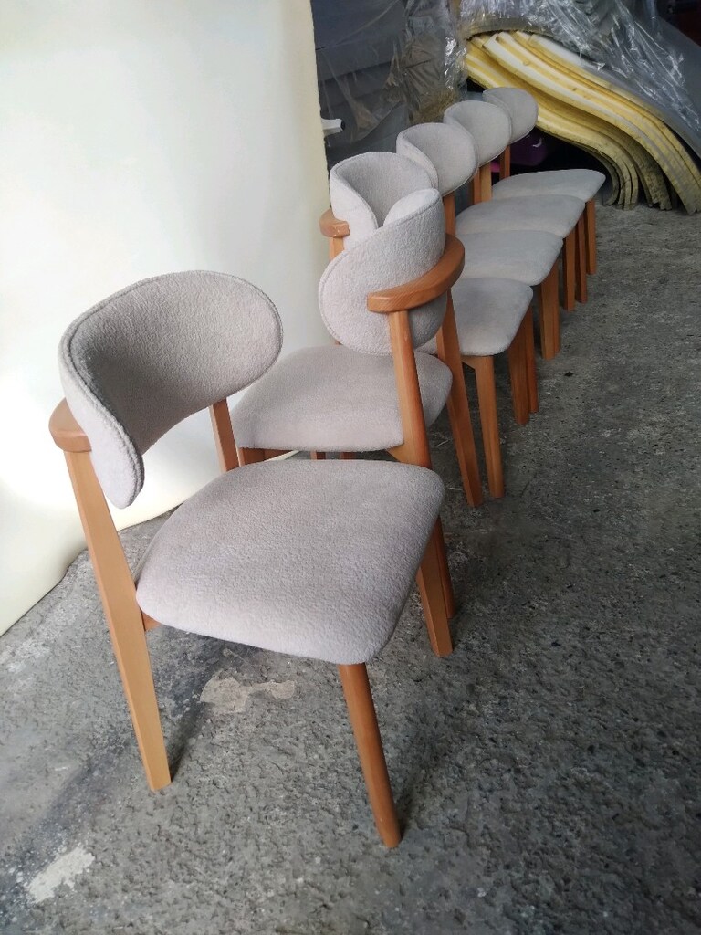 6 adet polo sandalye - 5