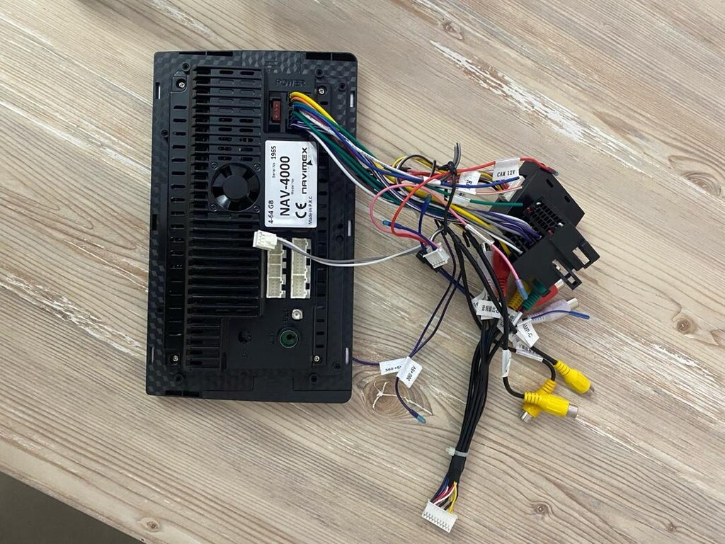 FİAT DOBLO NAVİMEX MARKA MULTİMEDİA - 3