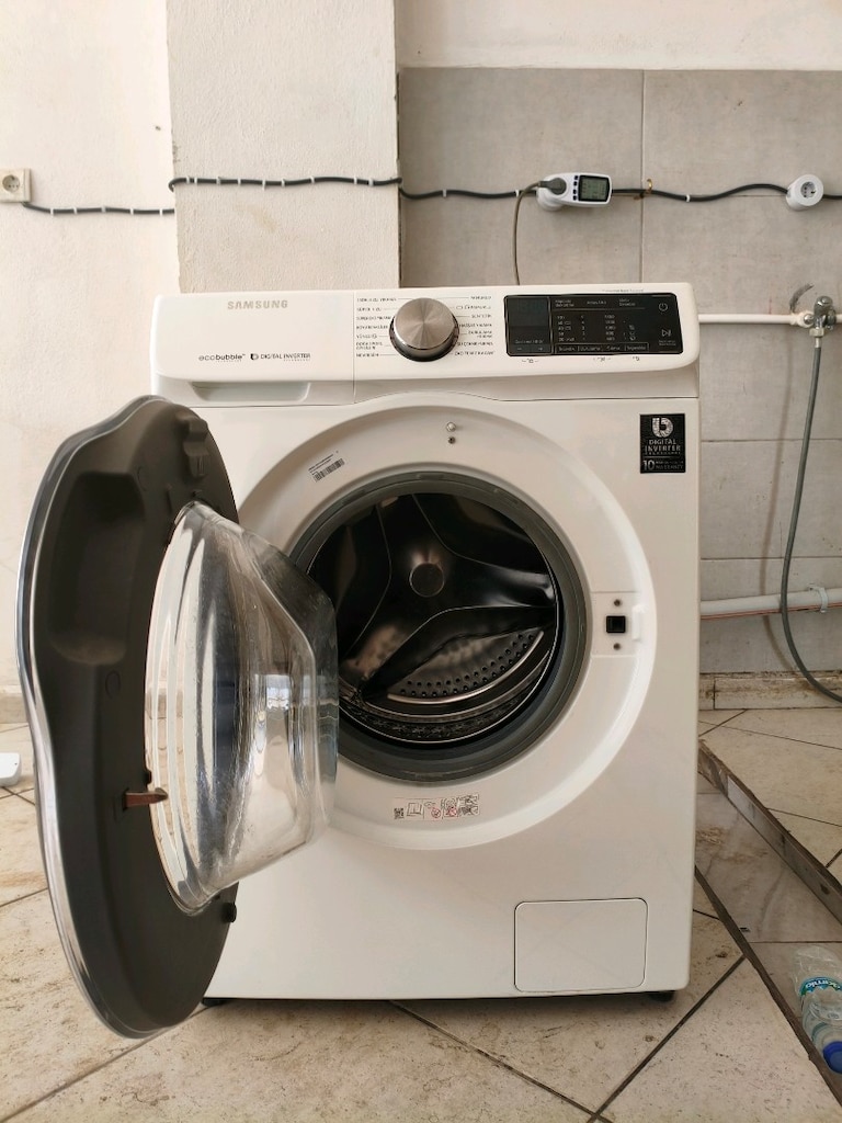 SAMSUNG ECOBUBBLE 10KG ÇAMAŞIR MAKİNESİ (WİFİ ÖZELLİKLİ) - 2