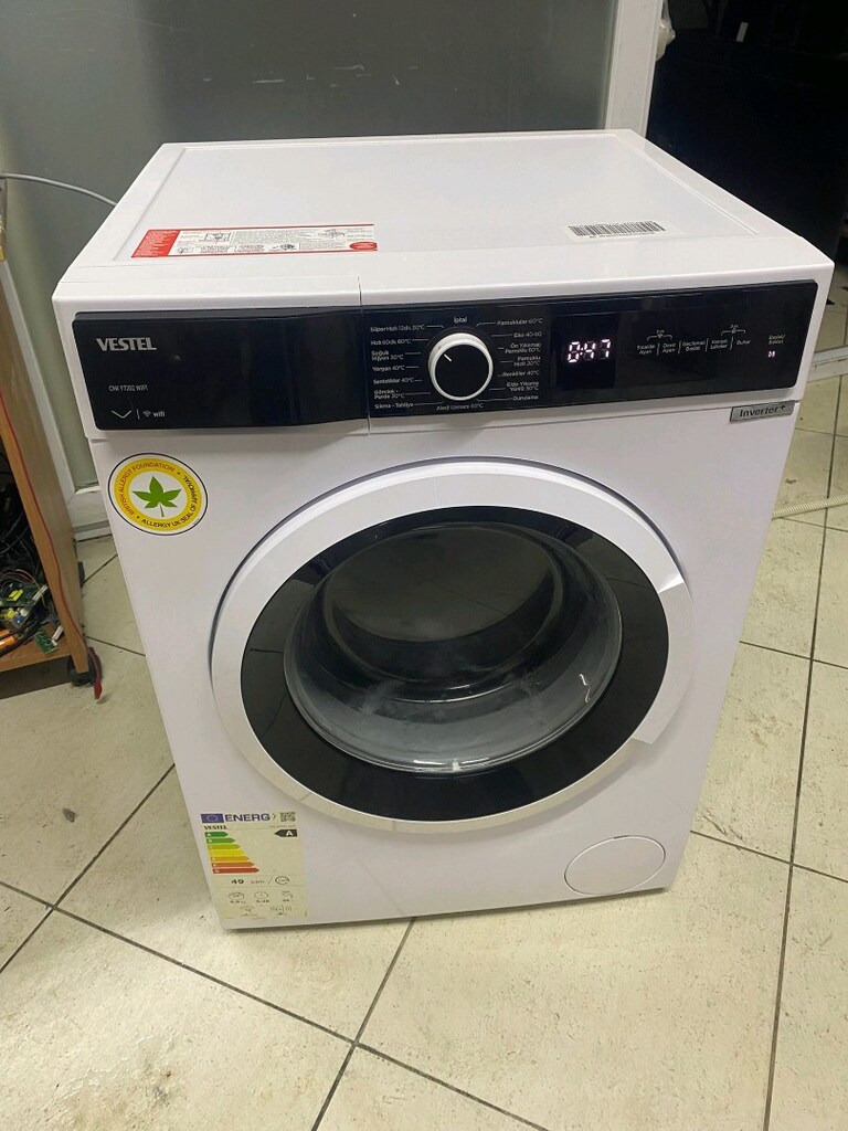 VESTEL 9 KG ÇAMAŞIR MAKİNESİ - 6
