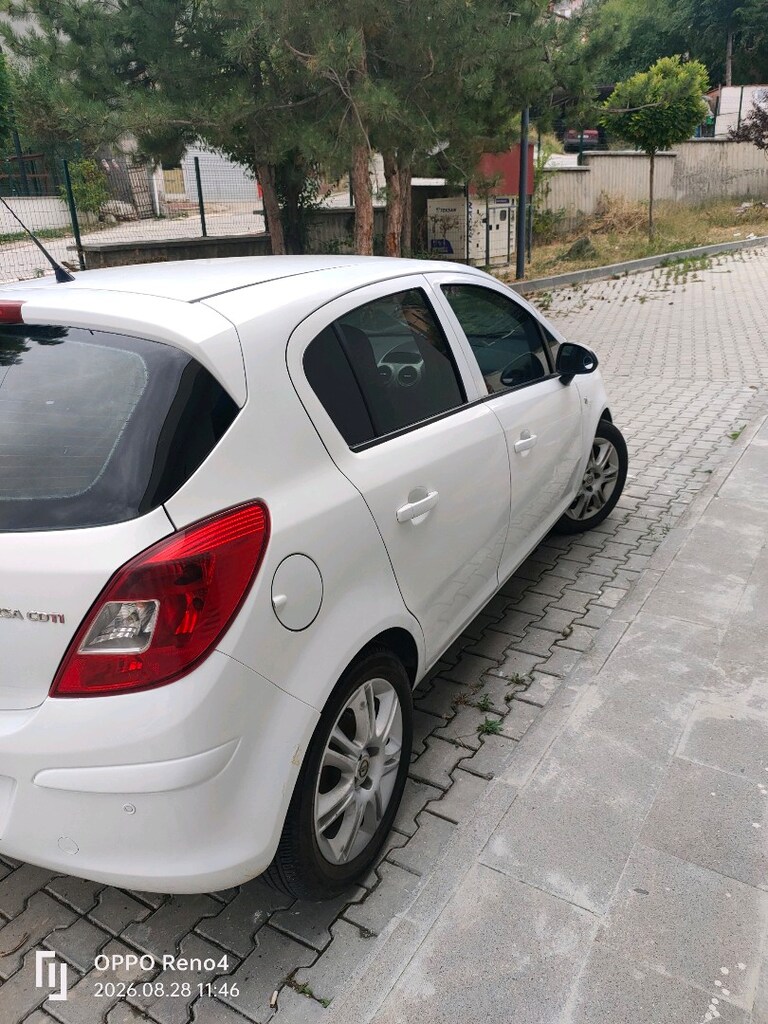 Opel Corsa otomatik dizel 2008 - 5