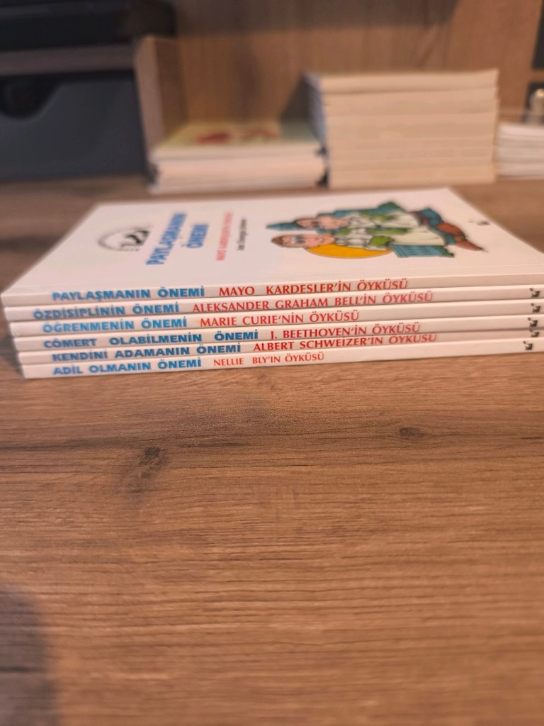 Hikaye kitap seti - 2