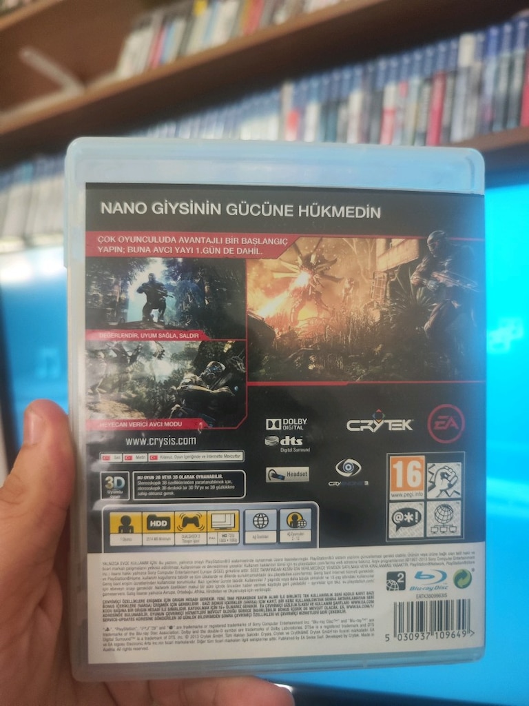 PS3 CRYSİS 3 ( TÜRKÇE DUBLAJLI) - 2