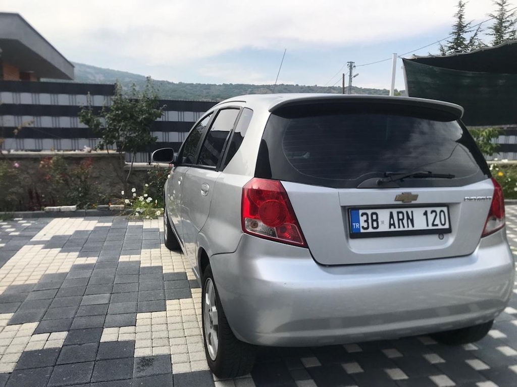 Memurdan Otomatik Chevrolet Kalos - 5