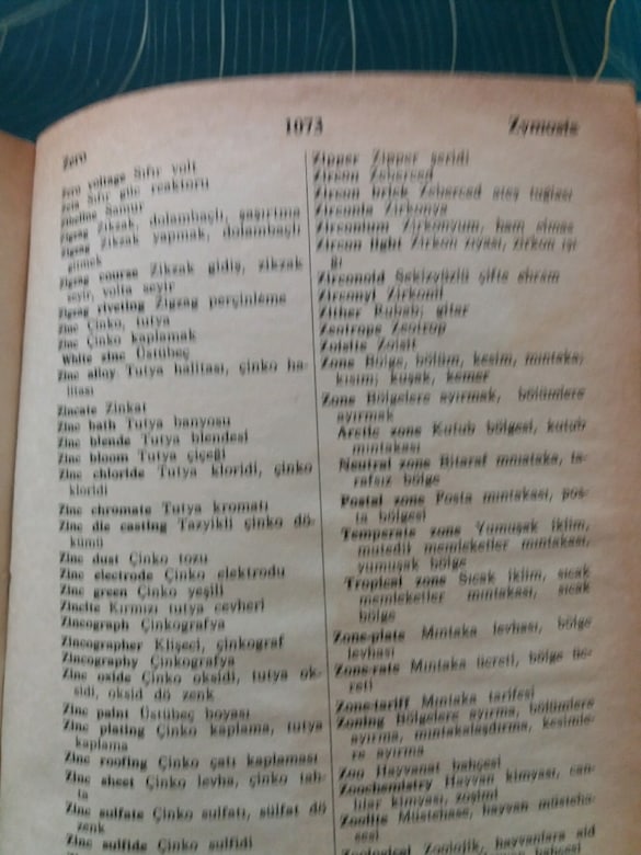 TAŞPINAR'S TECHNICAL DICTIONARY ADNAN HALET TAŞPINAR - 3