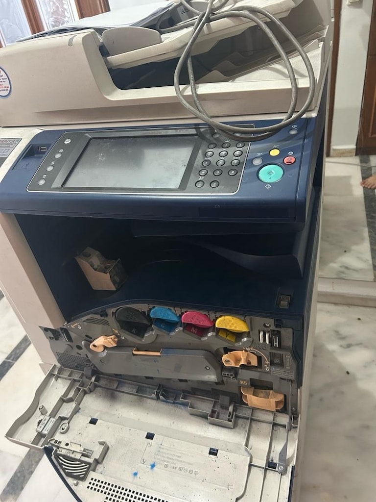 Xerox WorkCentre 7855 Renkli Fotokopi / Yazıcı / Tarayıcı - 4
