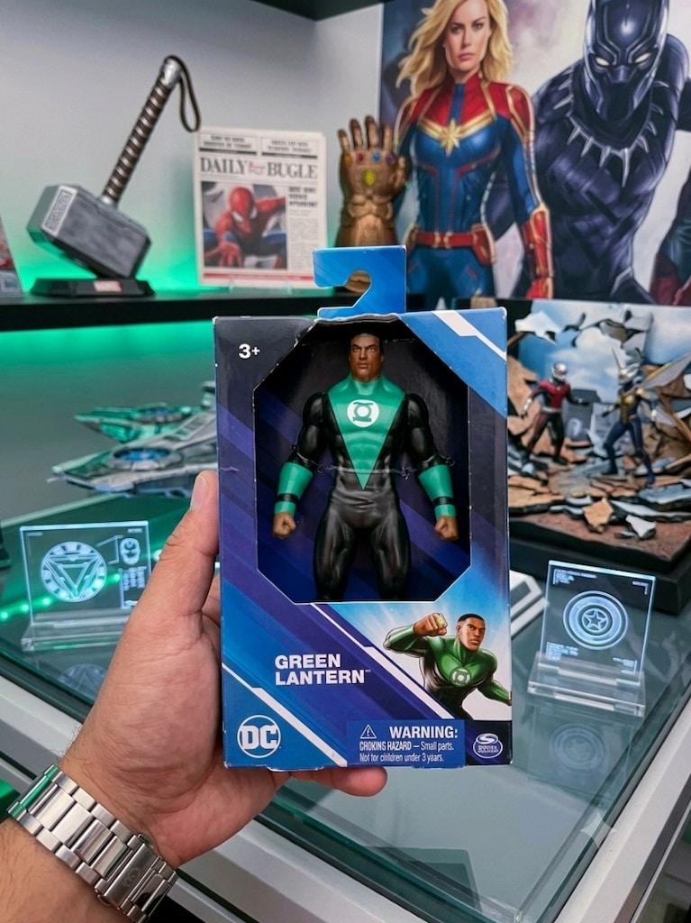 Green Lantern Figür - 2