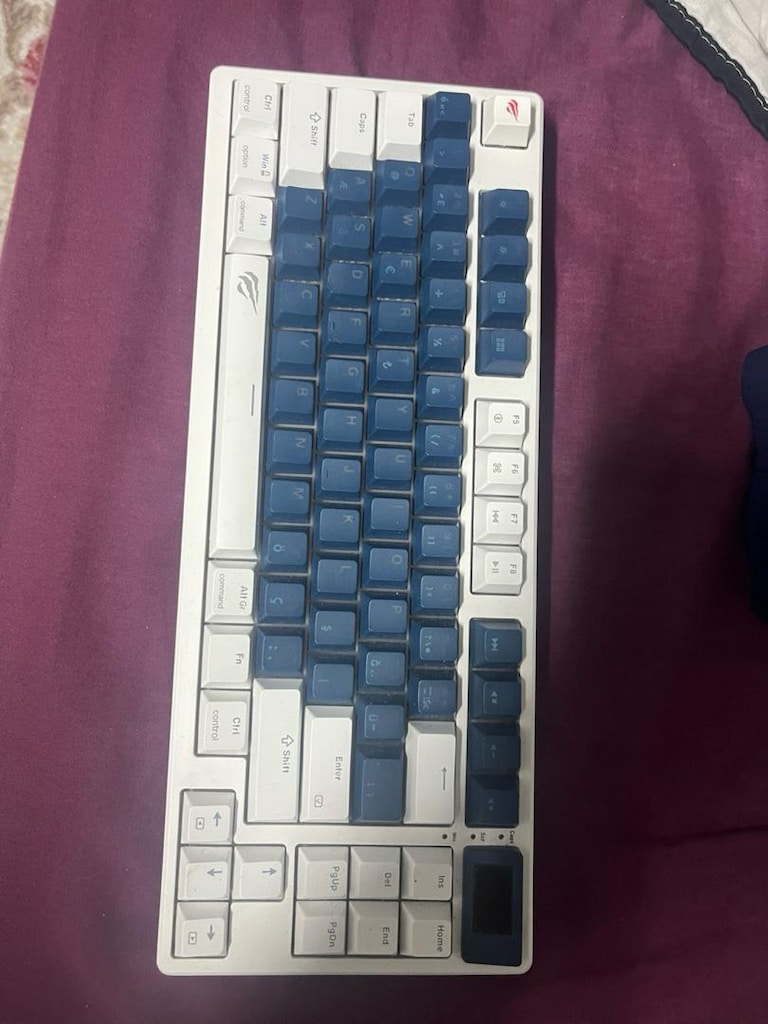 Havit Gamenote KB884L Red Switch Kablolu Mekanik Oyuncu Klavye - 8
