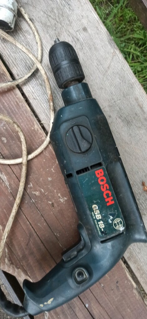 Bosch GSB 18 600 Watt Elektrikli Matkap( Açıklamayı Okuyunuz) - 3