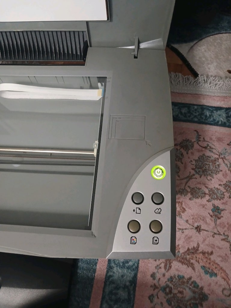 renkli yazıcı fotopkopi çıkrtı makinası temız sıfır - 7