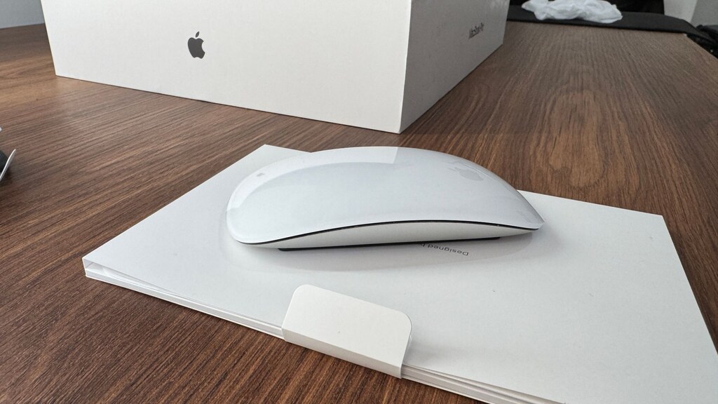 Apple Magic Mouse - Sıfır Yeni Nesil USB-C (Garantili) - 3