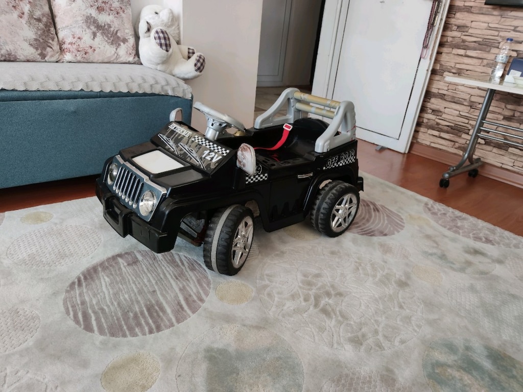 12 volt uzaktan kumandalı araba - 2
