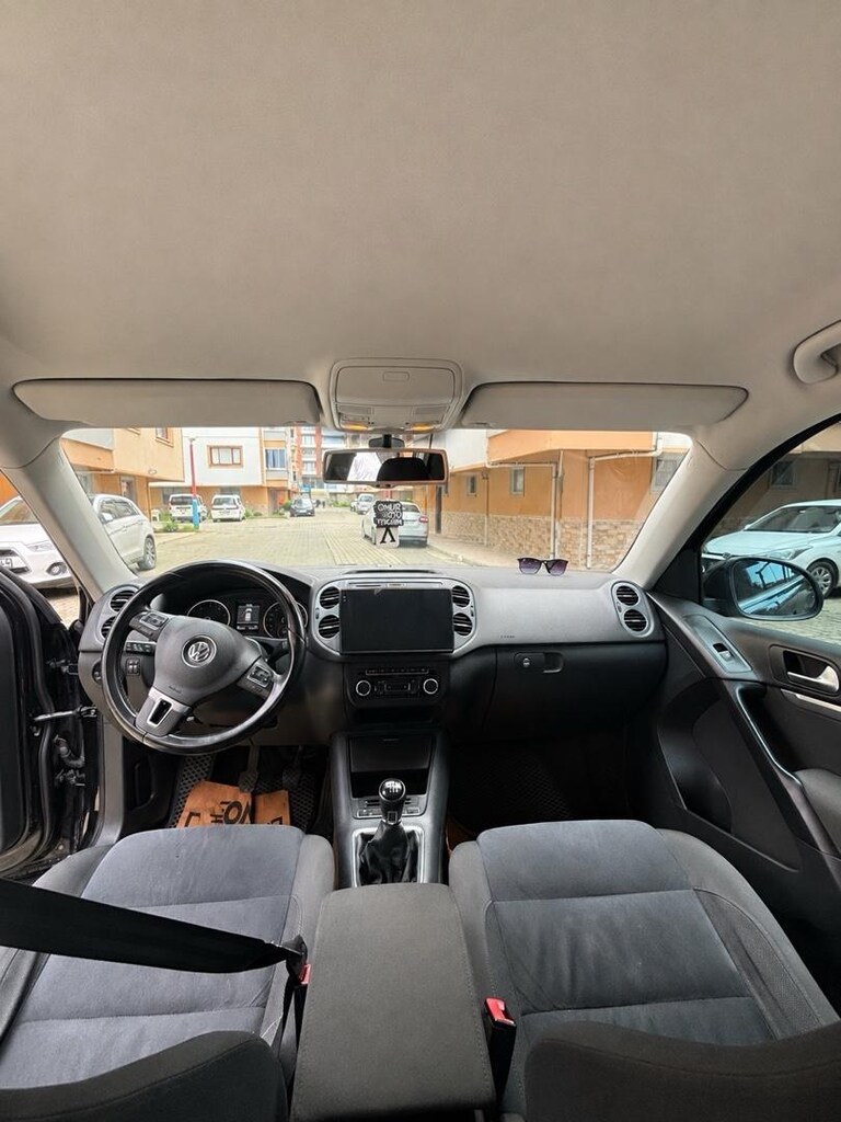 VW TİGUAN 4MOTİON NADİR KALANLARDAN - 9