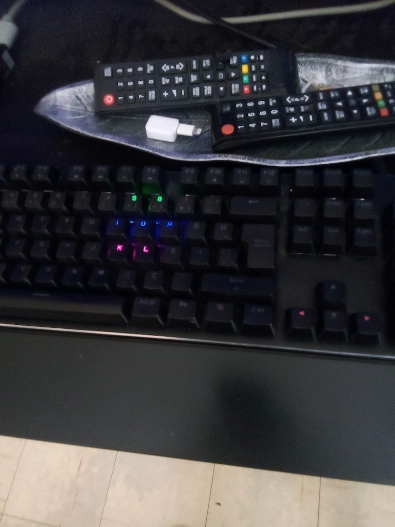 Game power.isikli klavye.usb girişli.kablolu. - 11