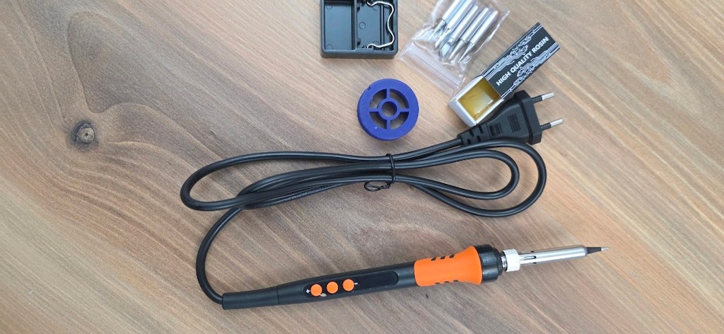 Dijital Ekranlı Lehim Havyası 90 watt - 5