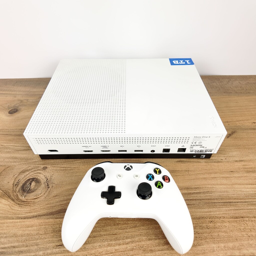 MICROSOFT XBOX ONE S 1 TB TEK KOLLU İKİNCİ EL GARANTİLİ - 2