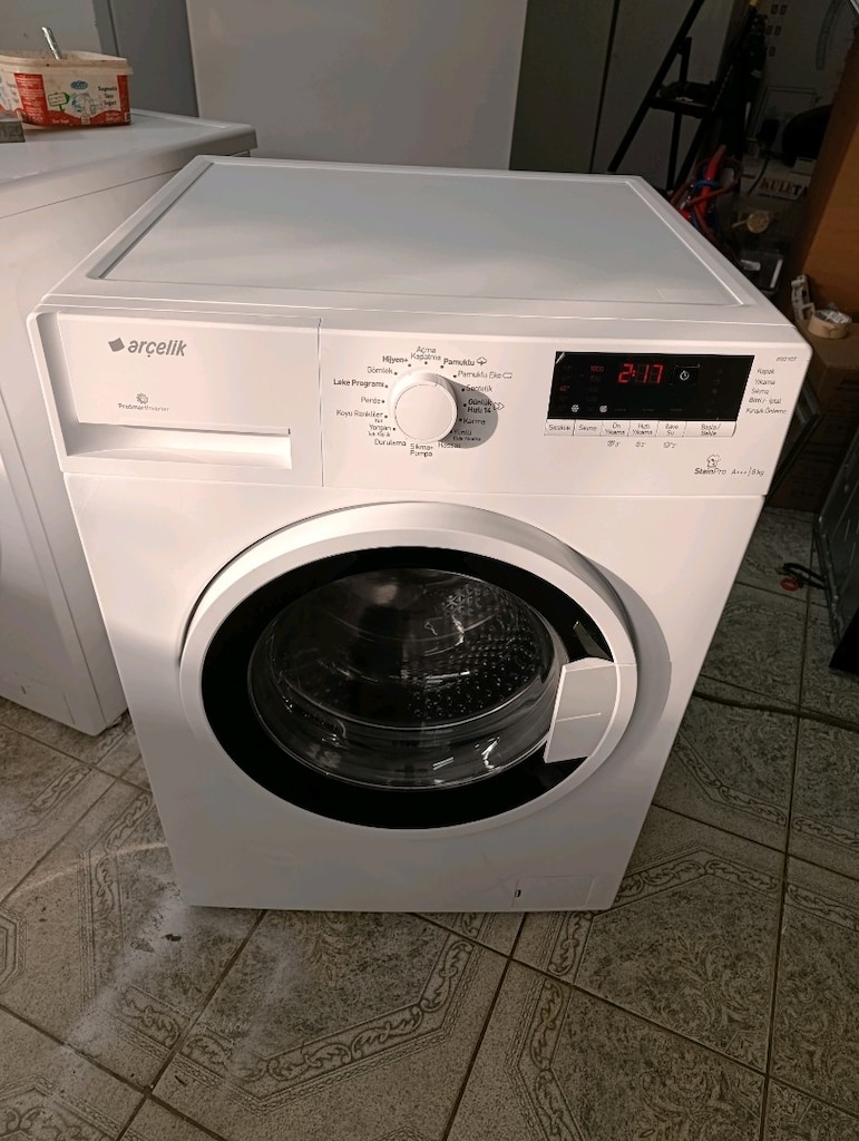 Arçelik Sıfır Ayarında Stainpro 8 KG Çamaşır Makinesi - 2