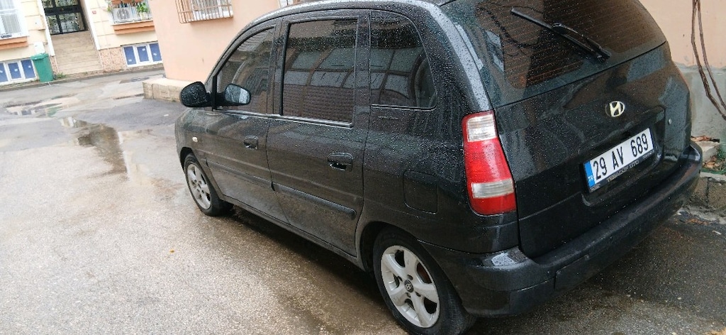 hyundai matrix 2007 model motor yeni rektefiye edildi,Bakımlı sorunsuz - 8