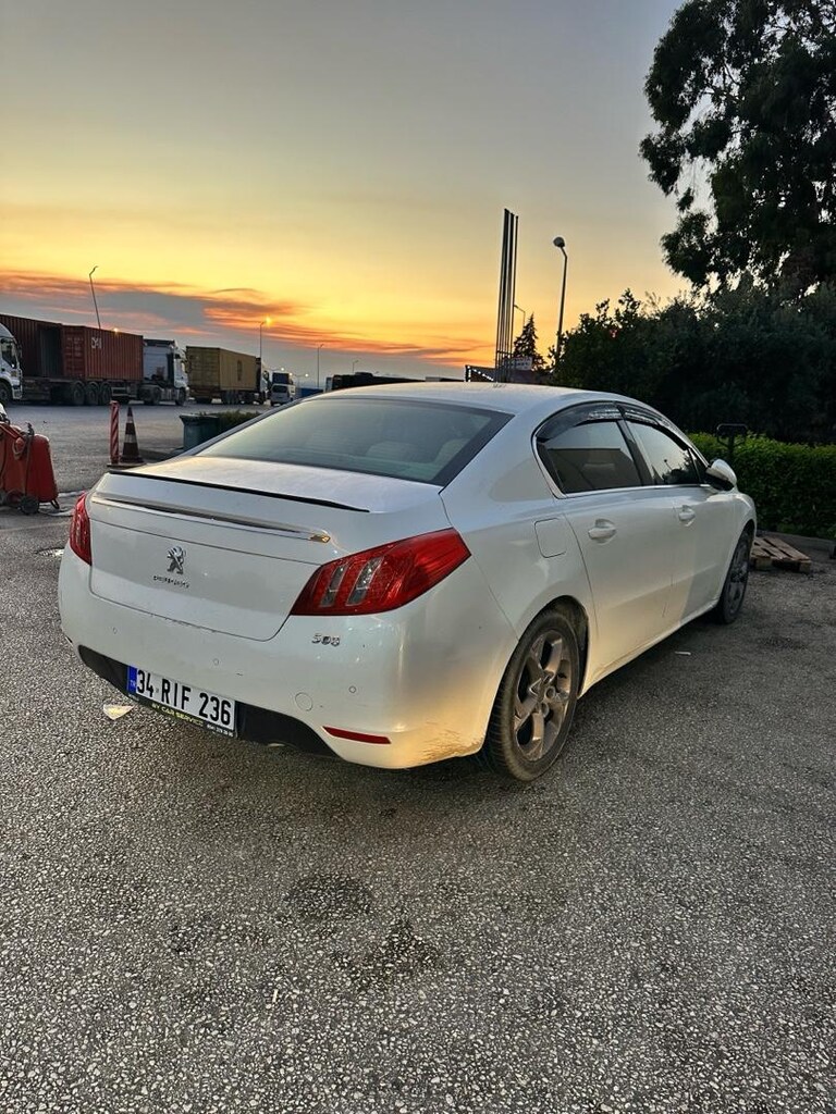 2012 Pejo 508 Full donanımlı dizel otomatik - 14