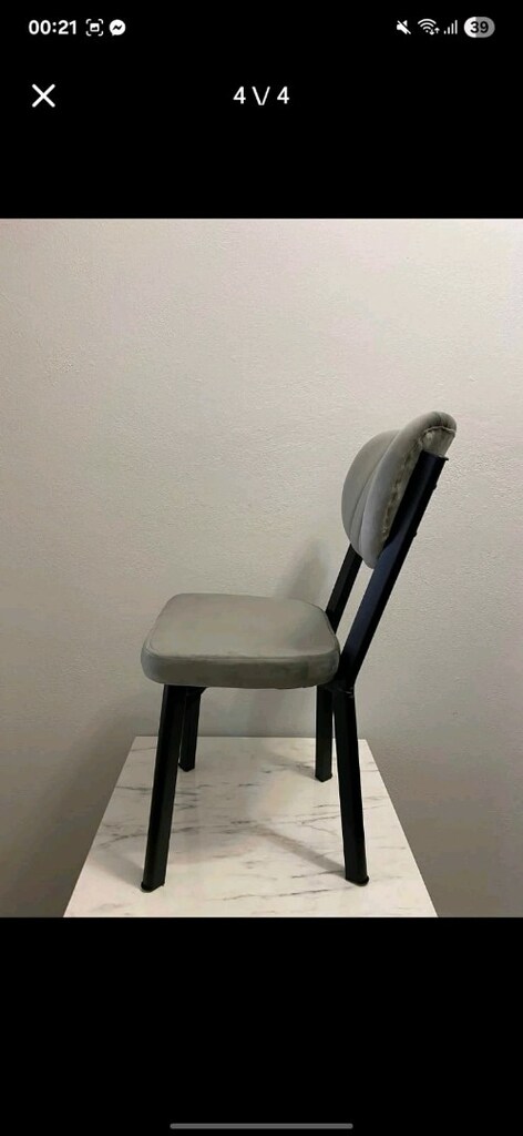 sıfır ürün elma model sandalye kapıda ödeme ücretsiz kargo - 3