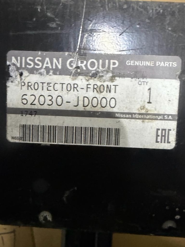 nissan qashqai j10 ön tampon demiri 2007 2013 sıfır orjinal 62030jd000 - 3