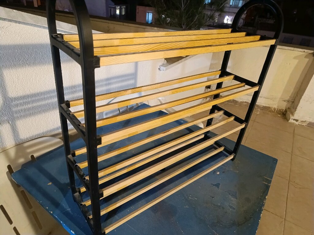 4 katlı Ayakkabılık - 4