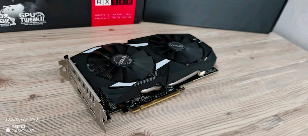 ASUS DUAL RX560 4 GB 128 BİT BİLGİSAYAR EKRAN KARTI (KUTULU ÜRÜN) - 2