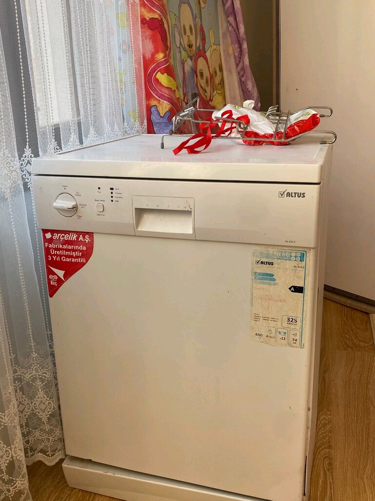 Altus 3 programlı ilk sahibinden Bulaşık Makinesi - 4