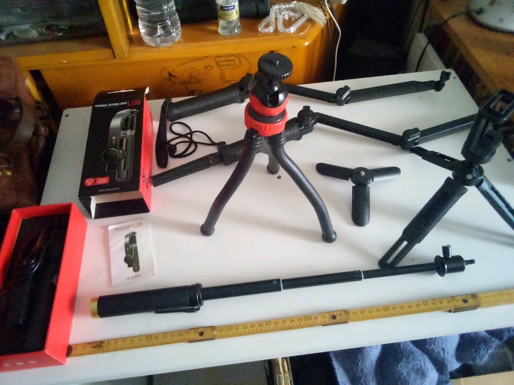 Gopro selfi tripod ve aksesuar adet fiyatı - 4