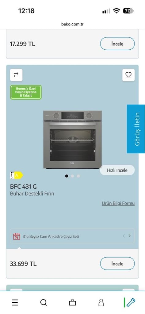Beko Yeni Fırın - 2