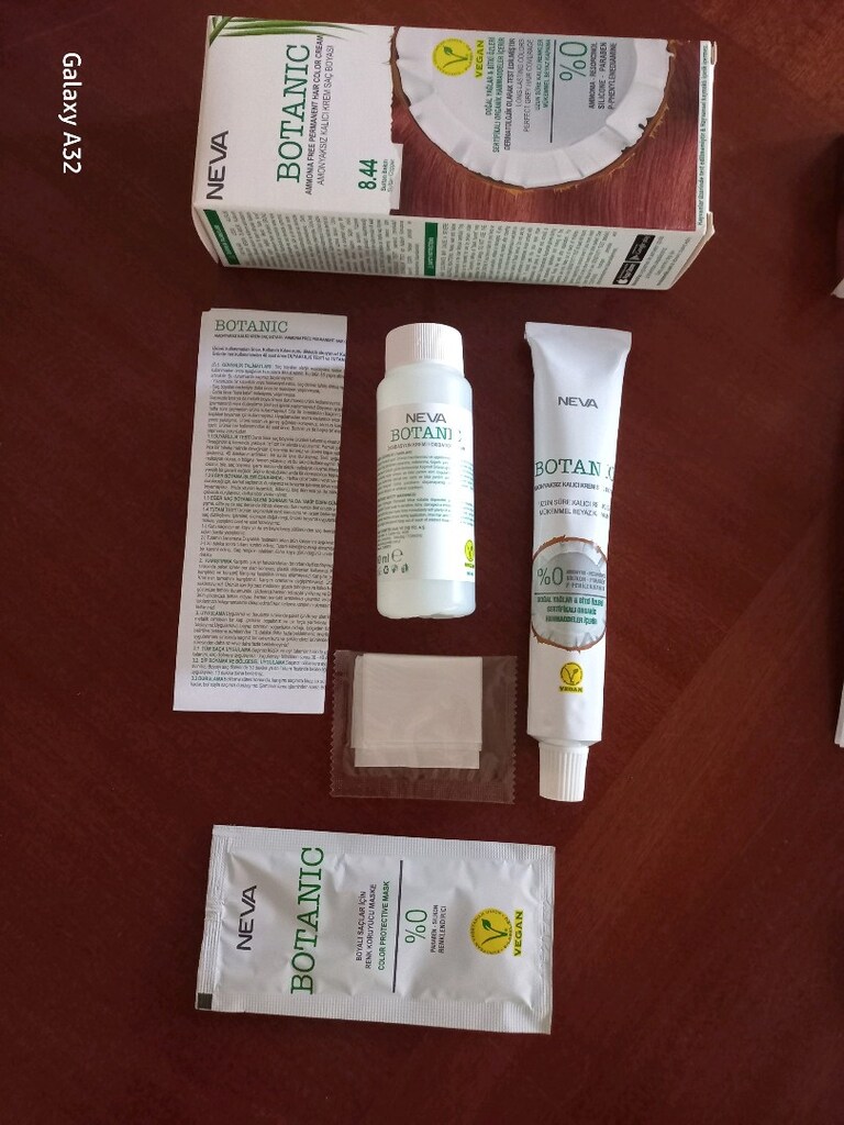 Neva Botanic Organik Saç Boyası-2 Adet - 4