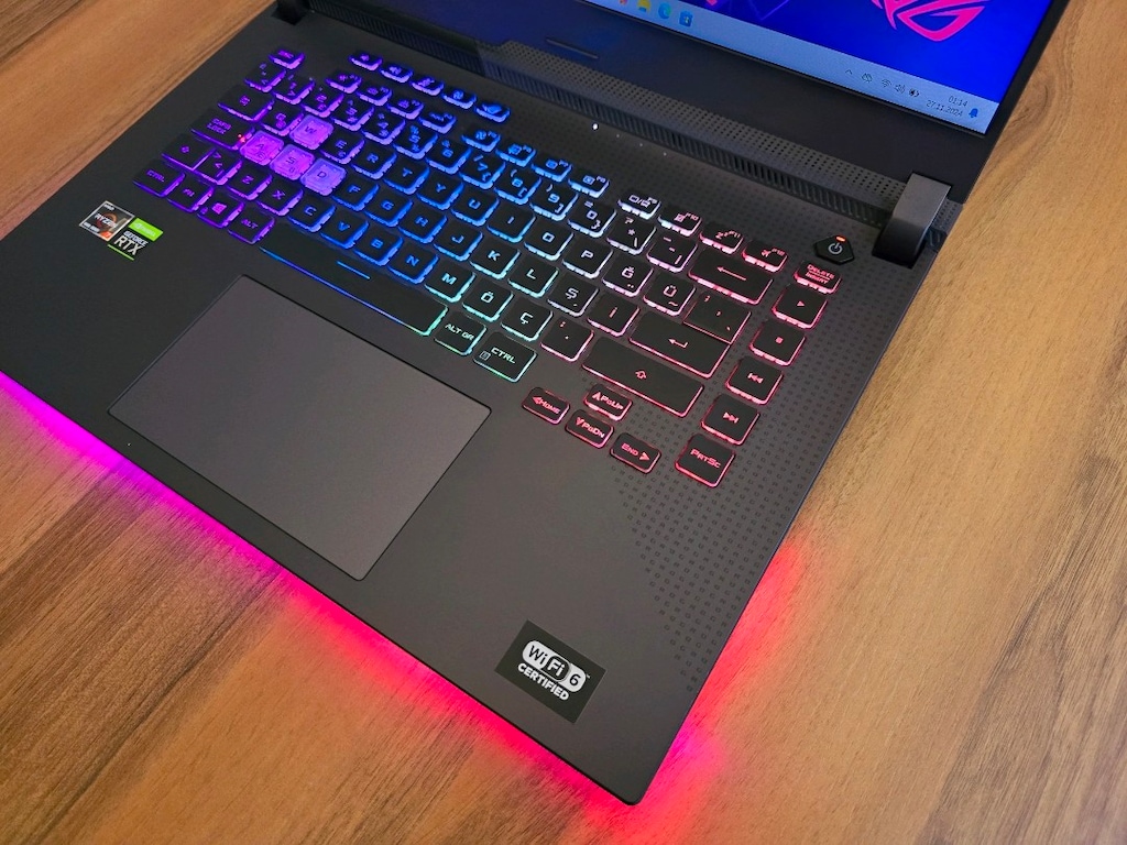 Asus Rog Strix Gaming Laptop Rtx3050ti 32gb Laptop - 4