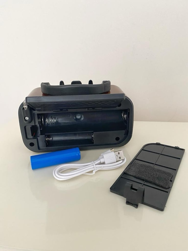 Bluetooth Kamp Deprem Radyosu - 5
