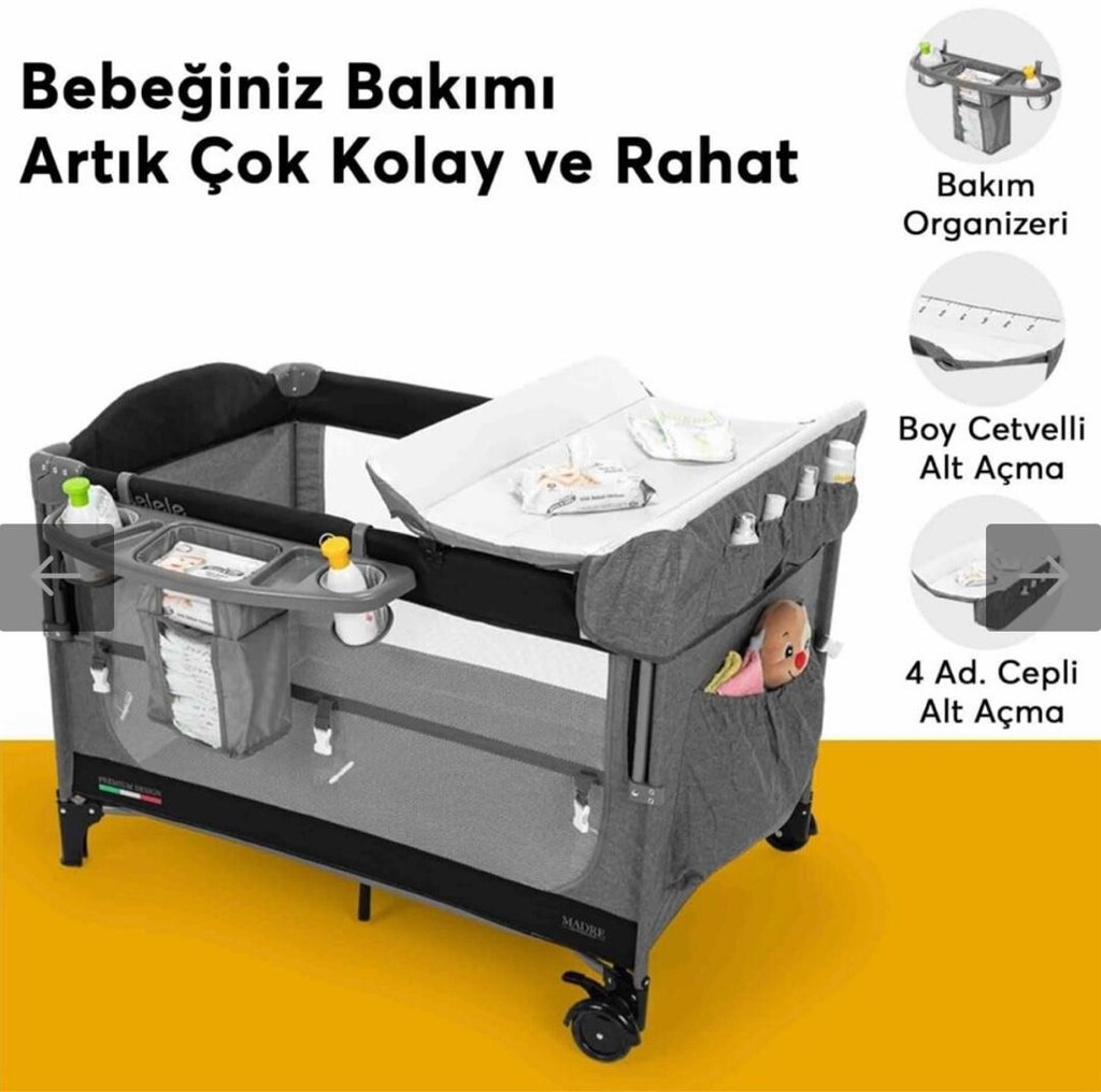 Elele Madre Park Yatak 70x110 - 7