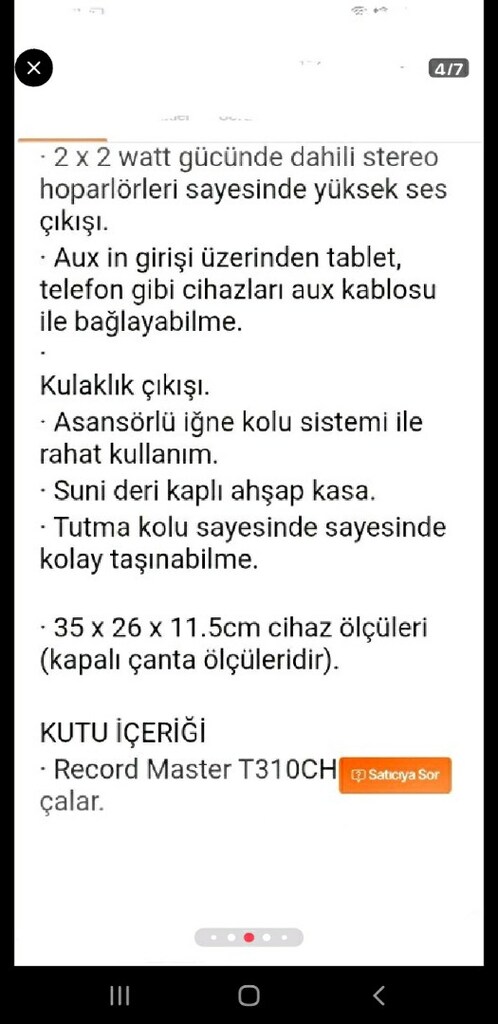 PİKAP ŞARJLI 2YIL GARANTİLİ KUTULU FATURALI ÜRÜNDÜR - 4