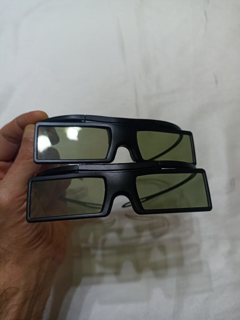 Samsung TV 3D Gözlük 2 adet - 4