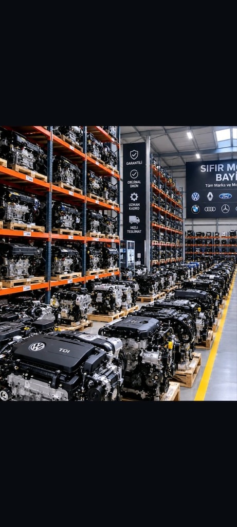 Volkswagen Ford Renault fiat Hyundai Honda Seat sıfır motorlar - 3