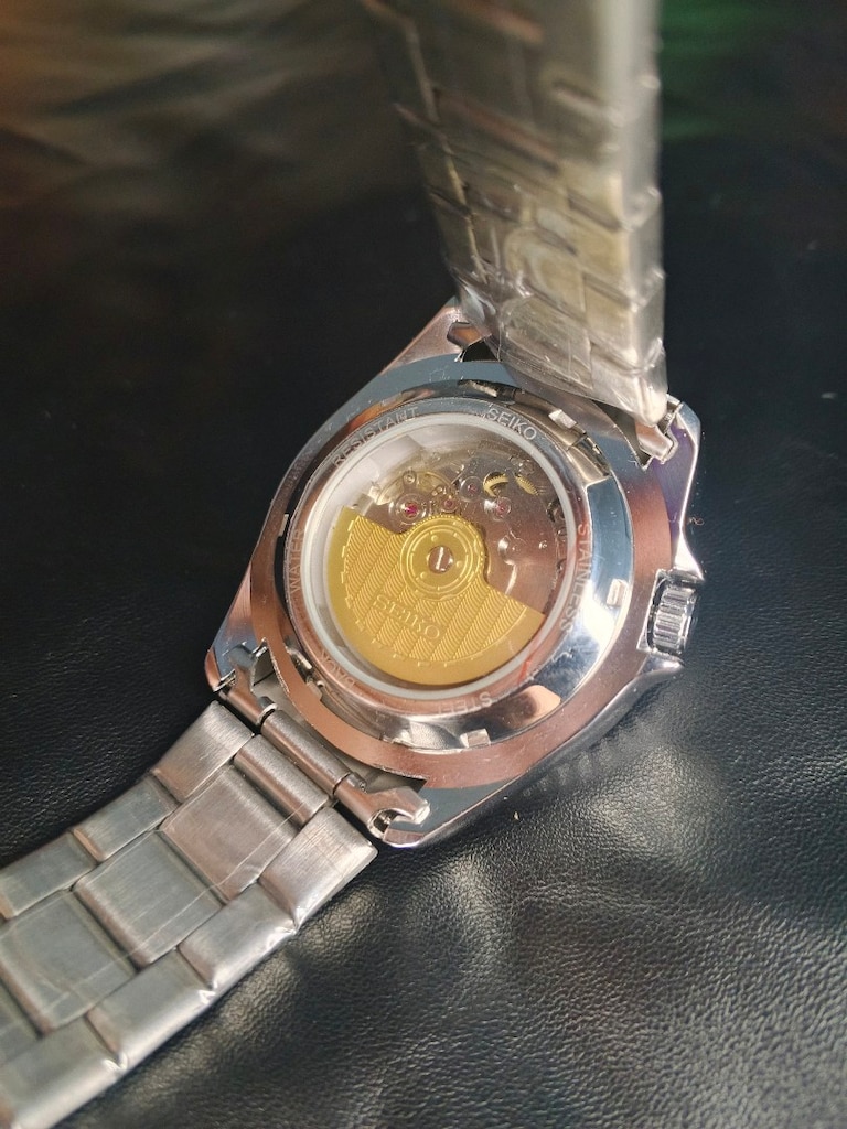 turuncu içi otomaatik seiko - 8