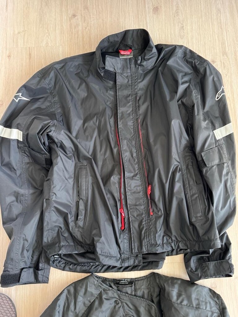 Alpinestars Crosshill Wp air korumalı motosiklet montu XL - 5
