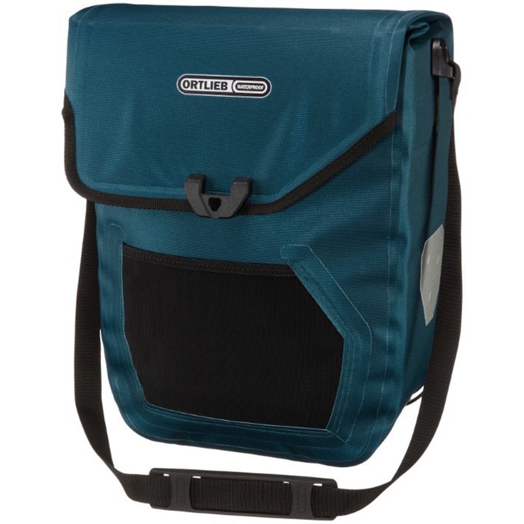 Ortlieb Pedal-Mate, 16 L Petrol Yeşili Bisiklet Çantası