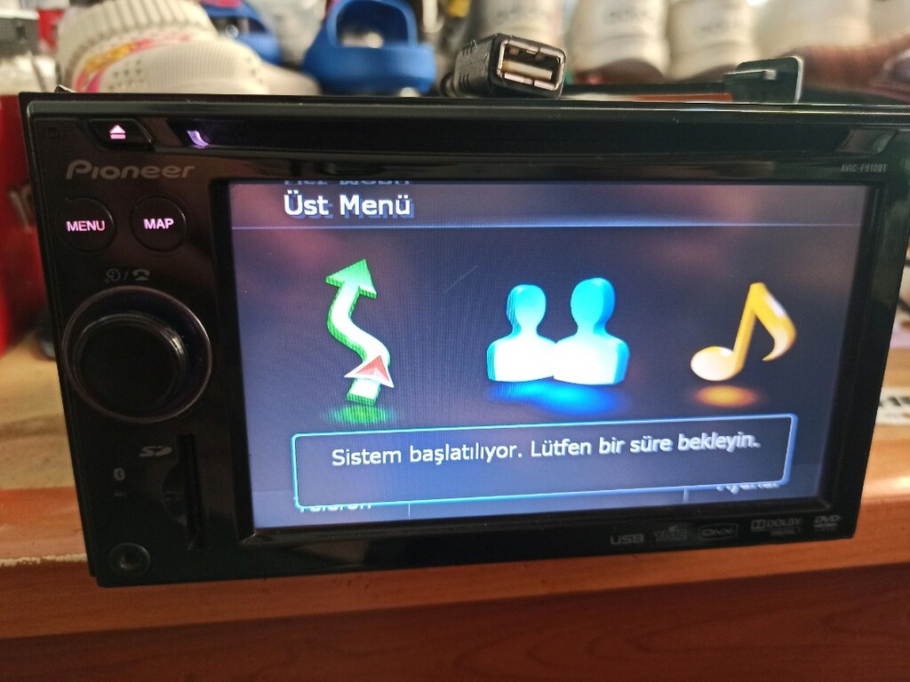 eski seri Pioneer USB AUX RADYO 3ANFİ CİKİSLİ OTO TEYP sorunsuz durumd - 10