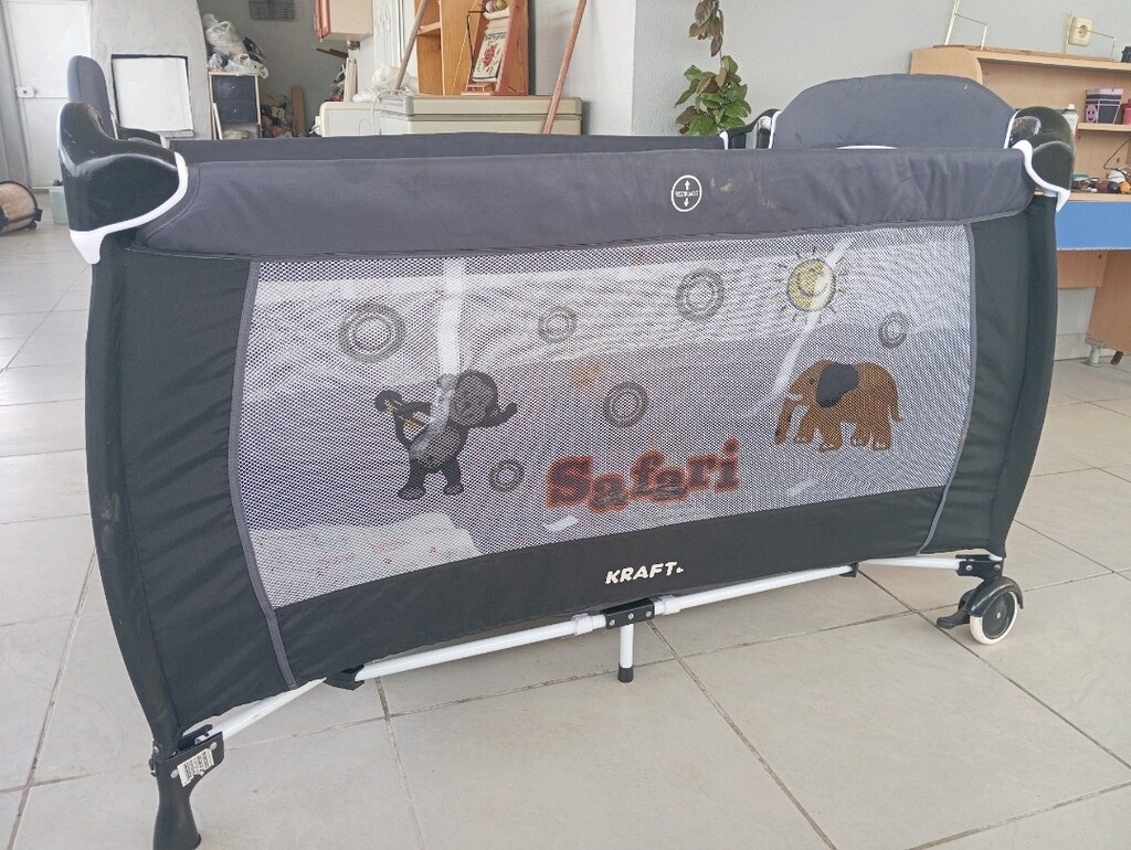 Kraft marka katlanır oyun parkı - 4